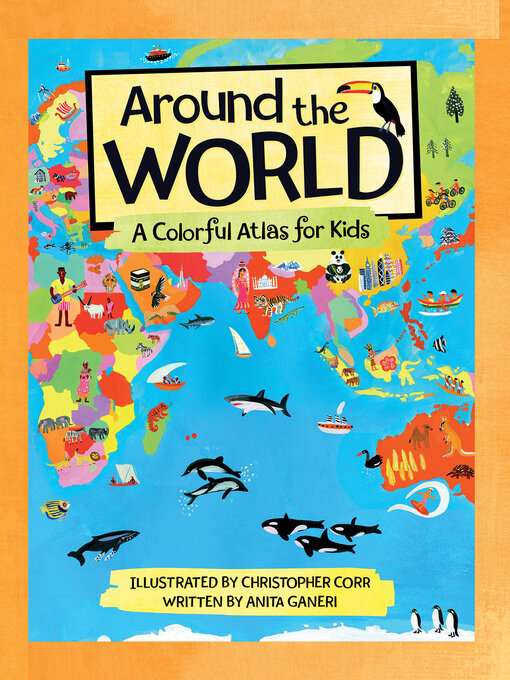 Title details for Around the World by Anita Ganeri - Available